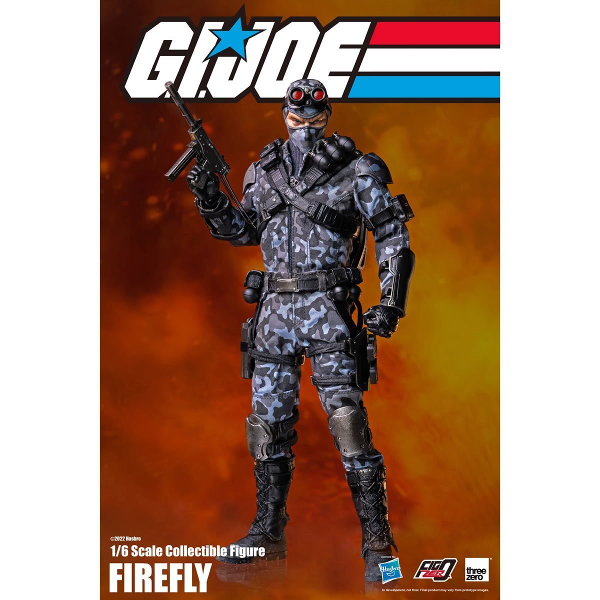 G.I. Joe FigZero Firefly (1/6 Scale)、mySite、hgirdovlk