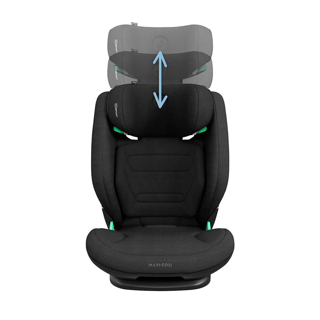  Maxi-Cosi RodiFix Pro2 i-Size Car Seat - Authentic Black、mySite、merchandisen