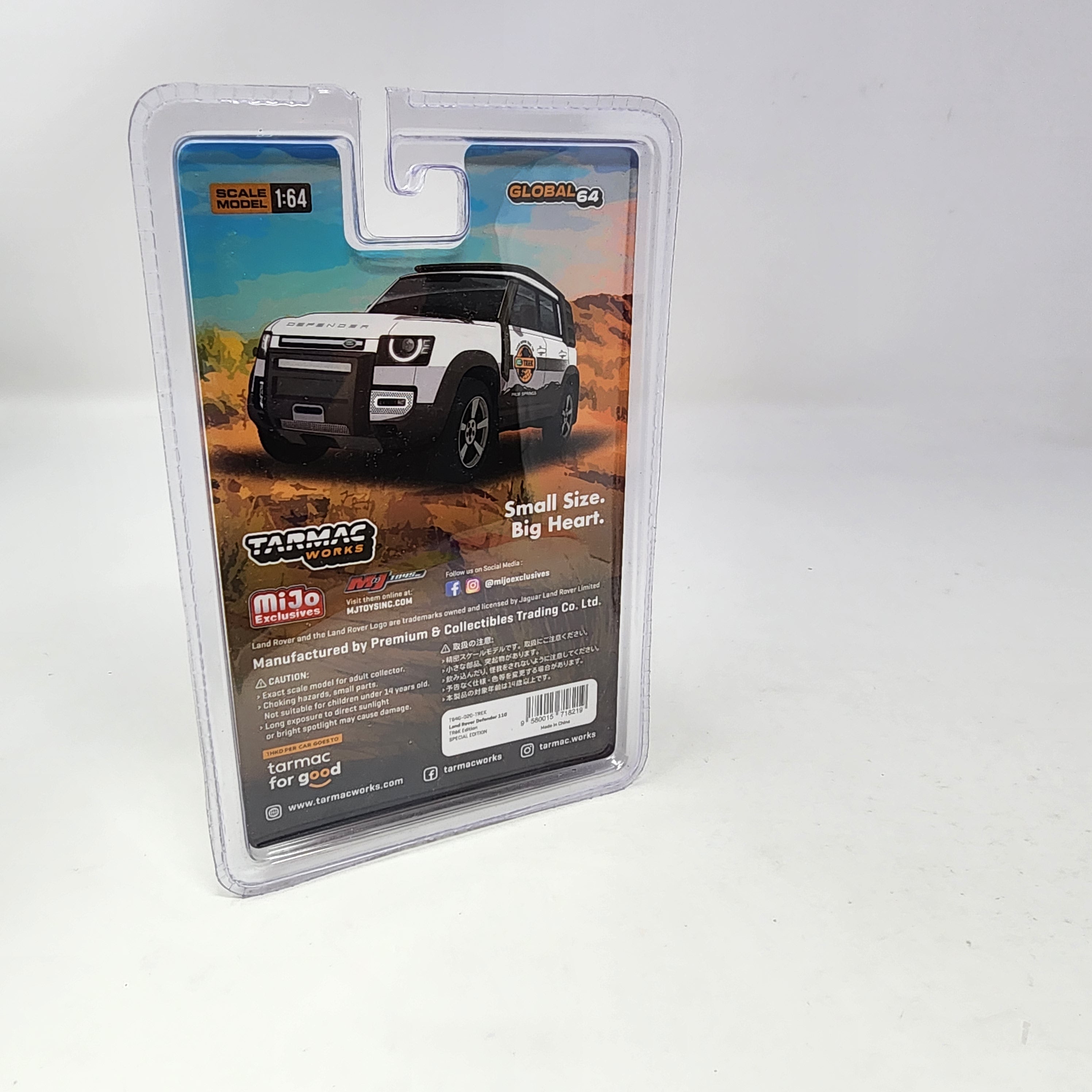 Land Rover Defender 110 TRek Edition * WHITE * Tarmac Works 1:64 Scale、mySite、hgirdovlk