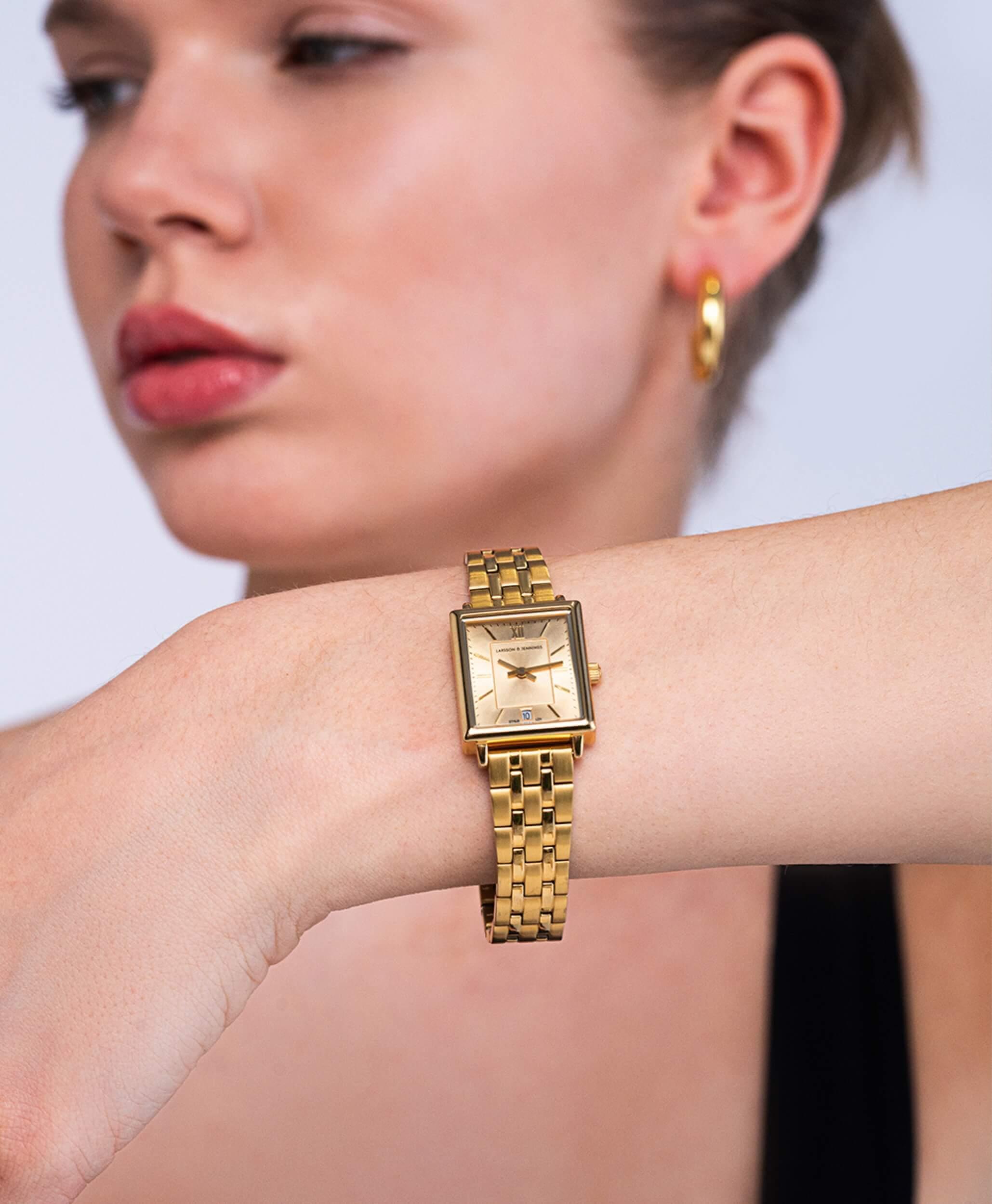 Boyfriend Mini Classic Gold Gold 31mm、mySite、botmansion