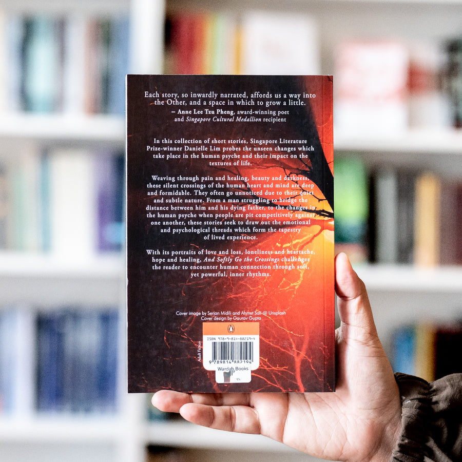 And Softly Go the Crossings: Short Stories、mySite、topwebapps