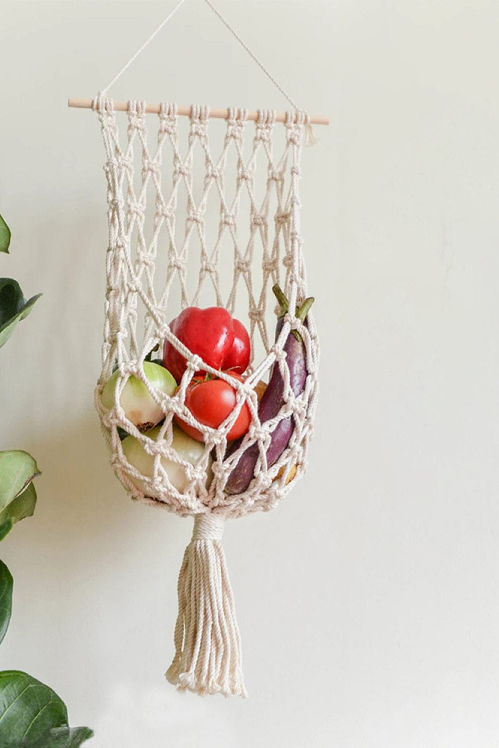 Macrame Basket Wall Hanging、mySite、g9winljtr