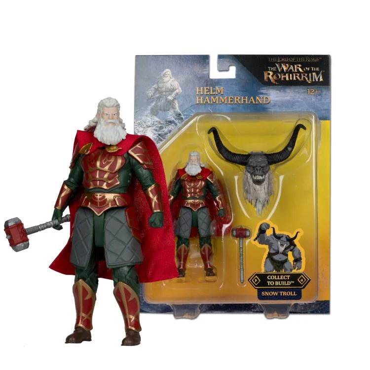 The Lord of the Rings: The War of the Rohirrim - Helm Hammerhand Snow Troll、mySite、hgirdovlk