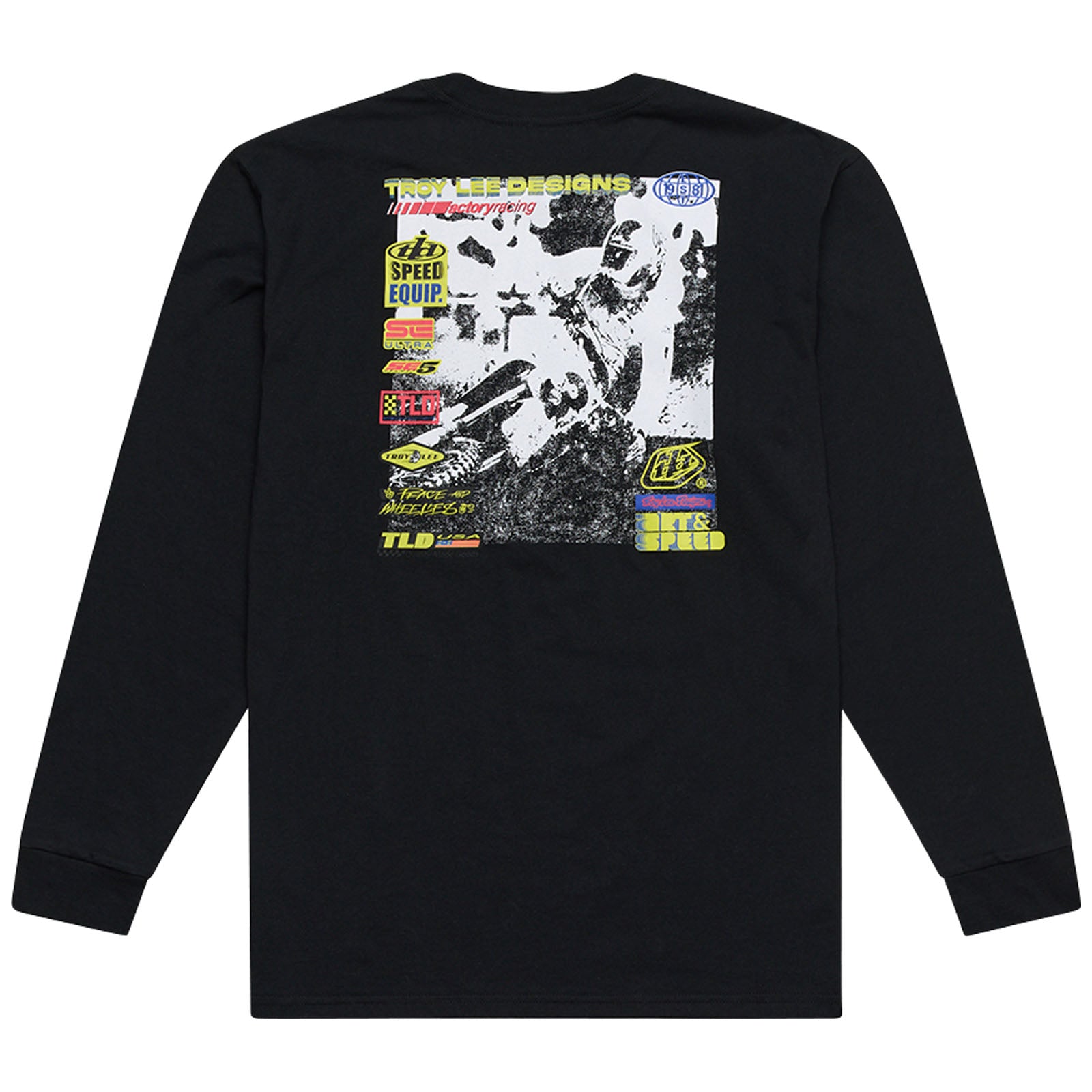 Long Sleeve Tee Overload Black、mySite、dreamappss