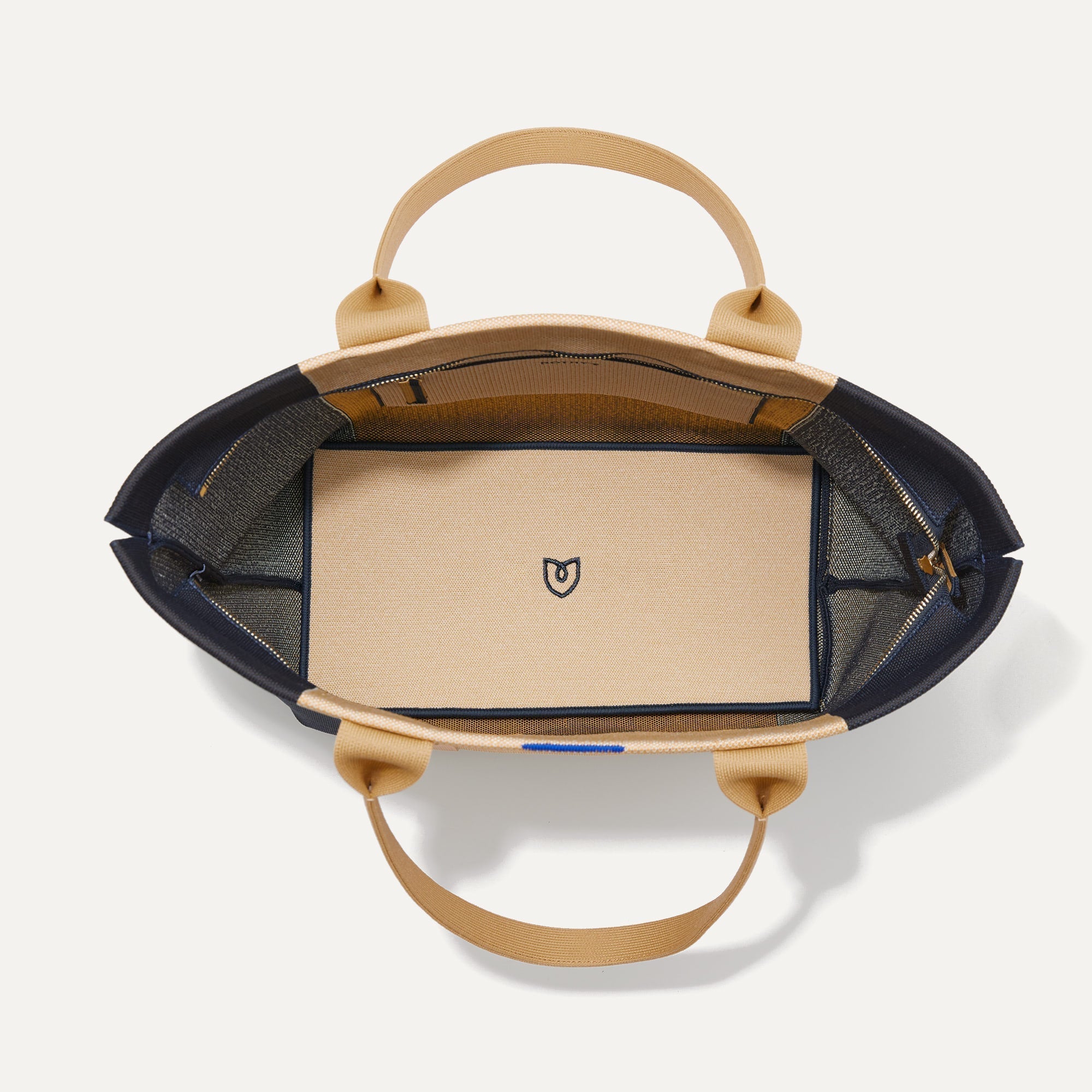  The Essential Tote - Ink and Ivory、mySite、preschool7hills