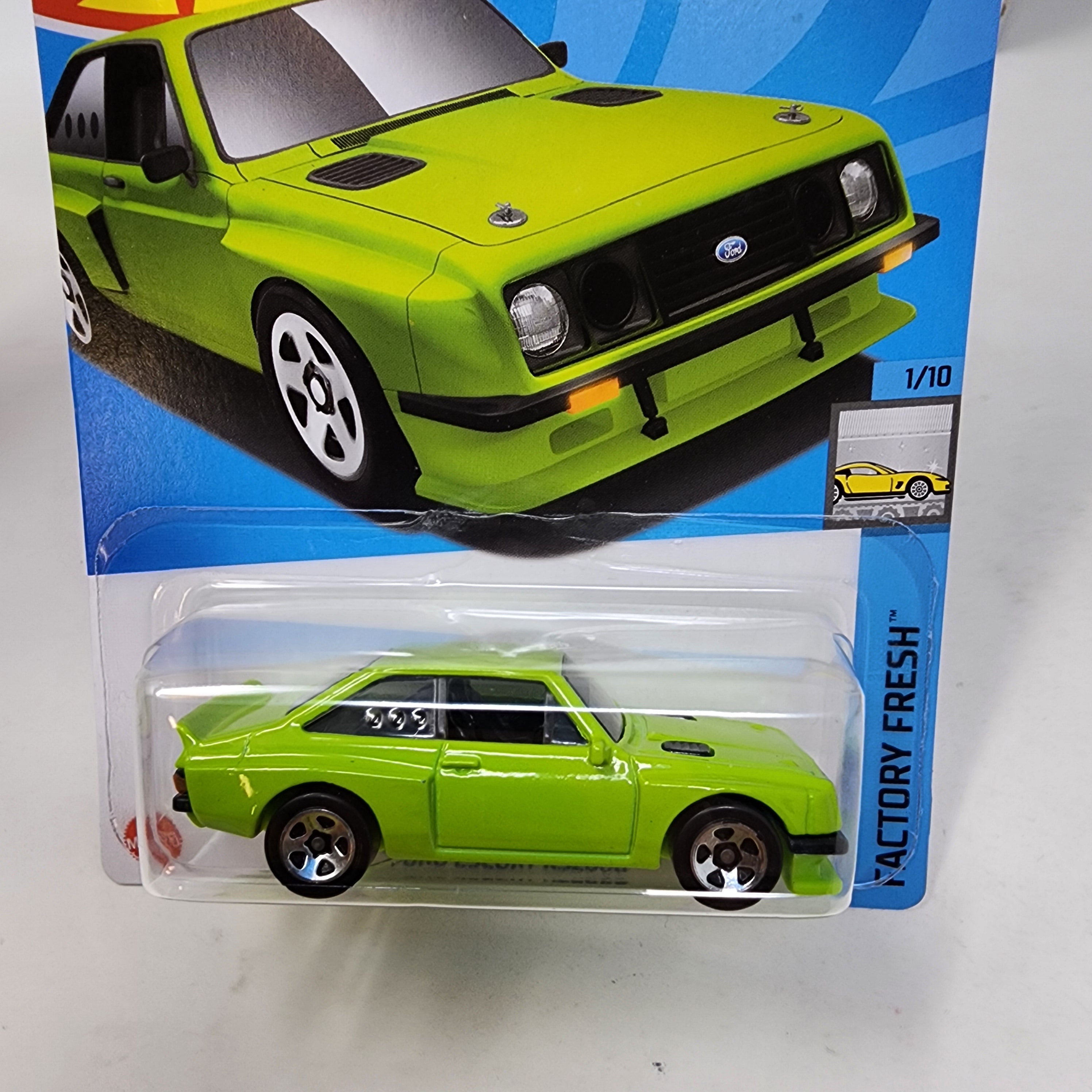 Ford Escort RS2000 #23 * Green * 2024 Hot Wheels、mySite、hgirdovlk
