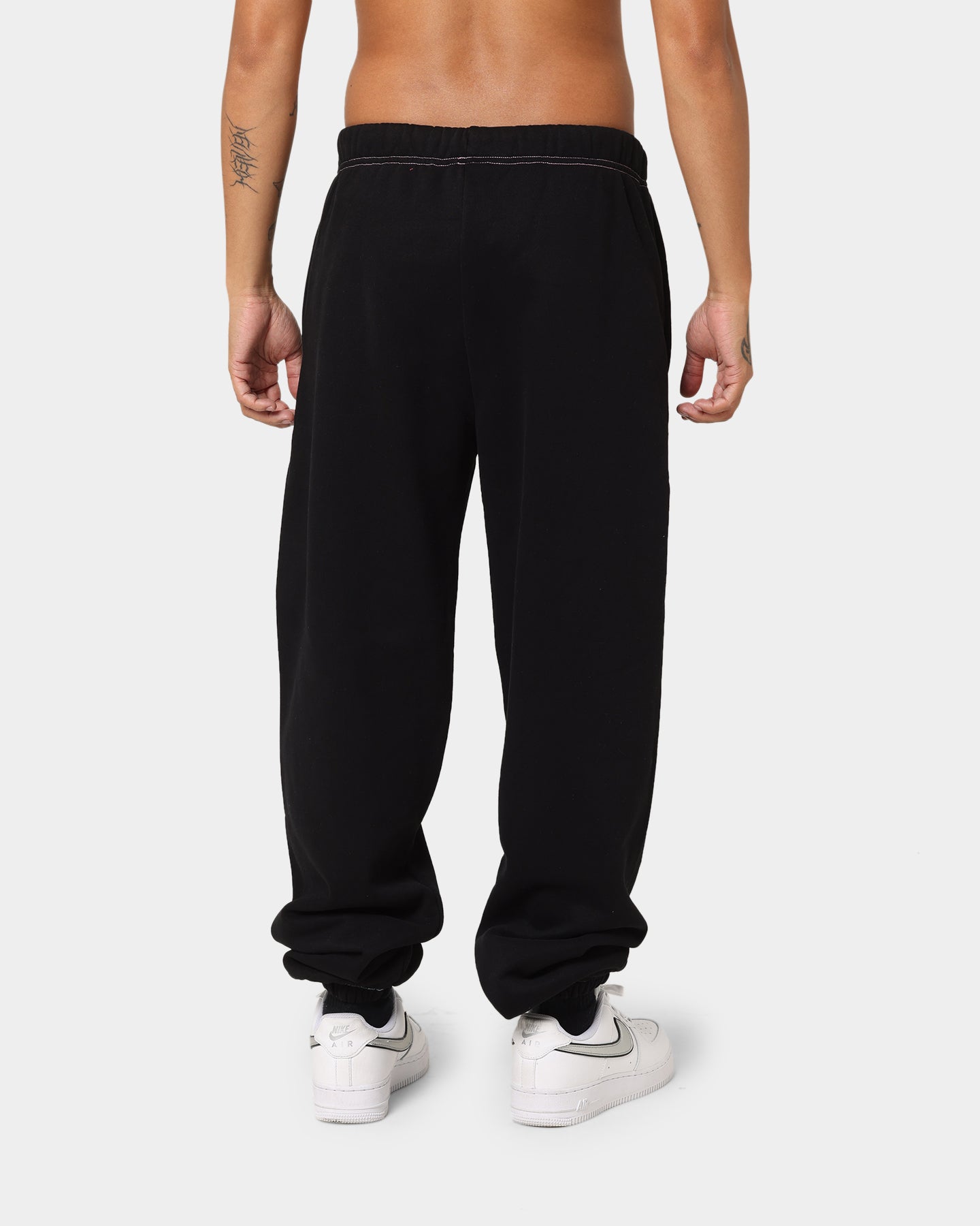 STAYCOOLNYC Puff Paint Sweat Pants Black、mySite、zt4zffjzw