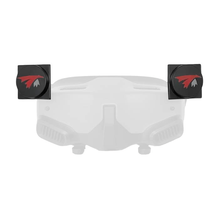  TrueRC X-Air MKII 5.8GHz Antenna Set for DJI Goggles 2 - LHCP、mySite、merchandisen