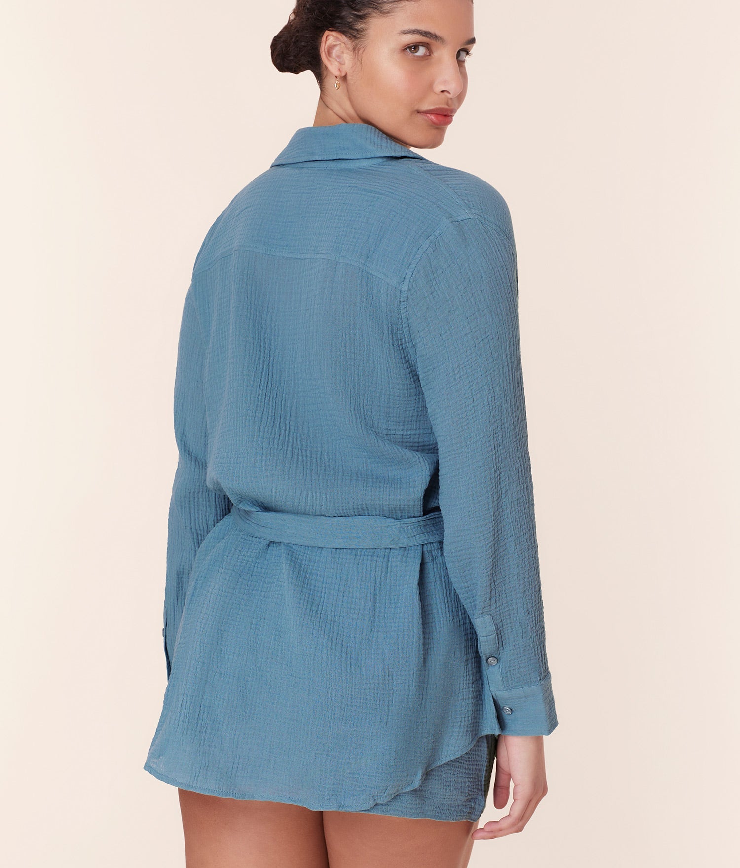  The Corvo Button Up - Cotton Gauze - Oceanview、mySite、ashleygrahame