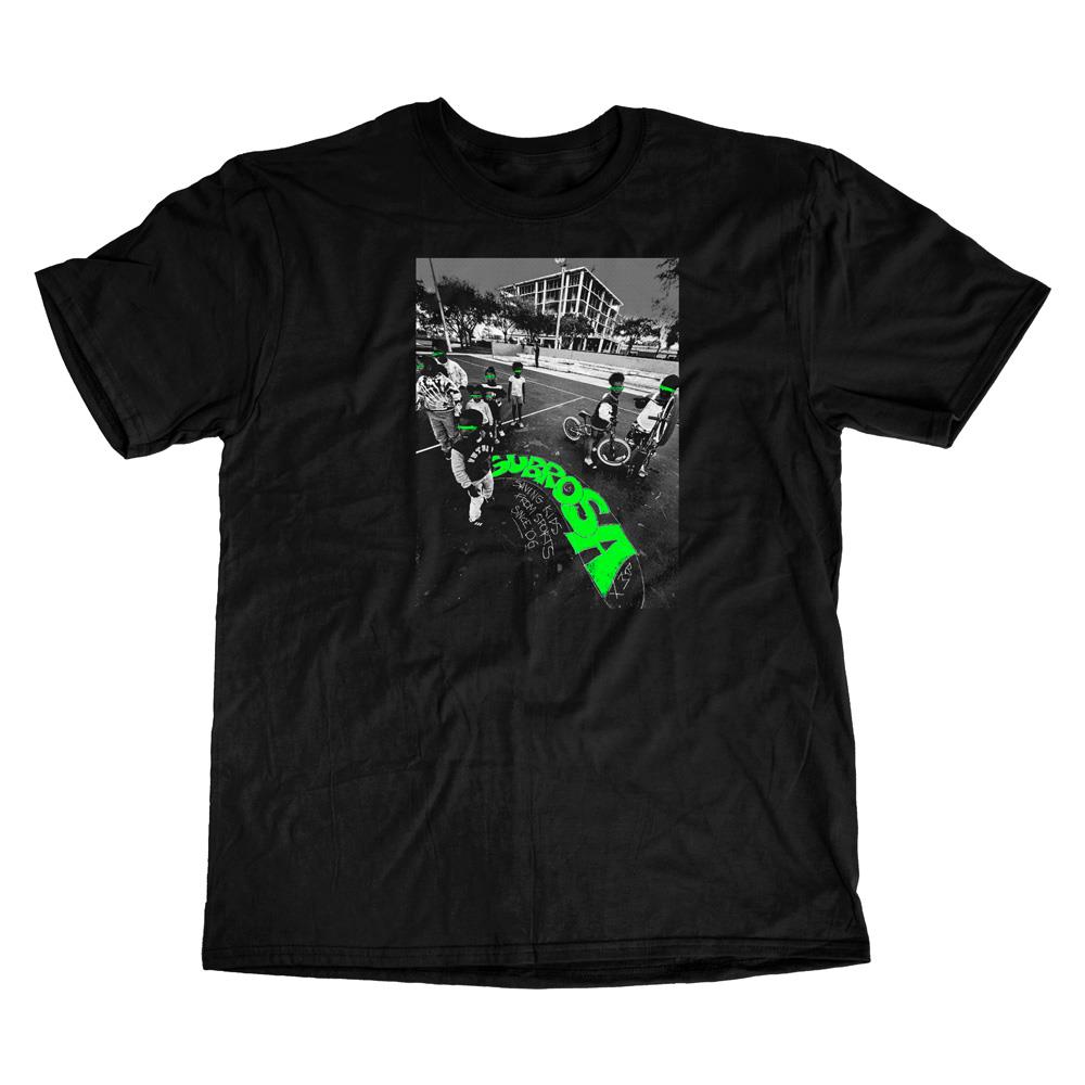  Subrosa For The Kids T-shirt - Black、mySite、merchandisen