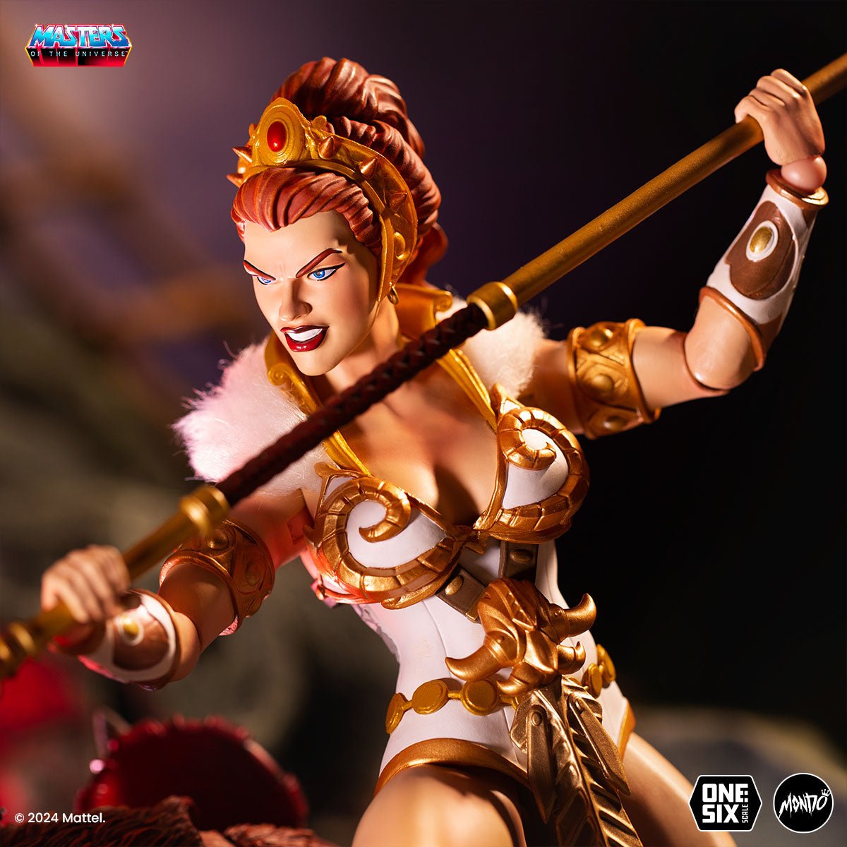 Mondo Masters of the Universe Teela、mySite、hgirdovlk
