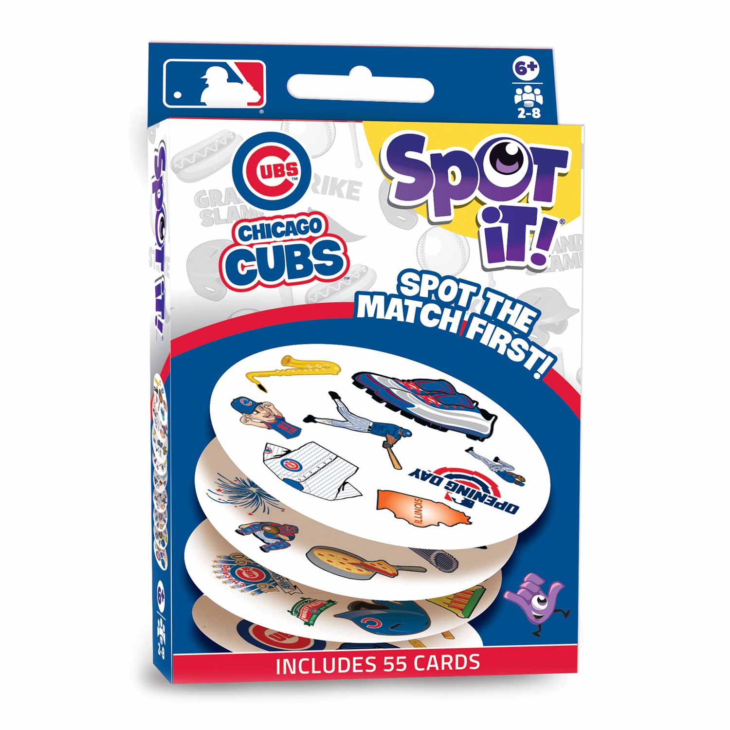 Chicago Cubs Spot It Game、mySite、vikingsvslions