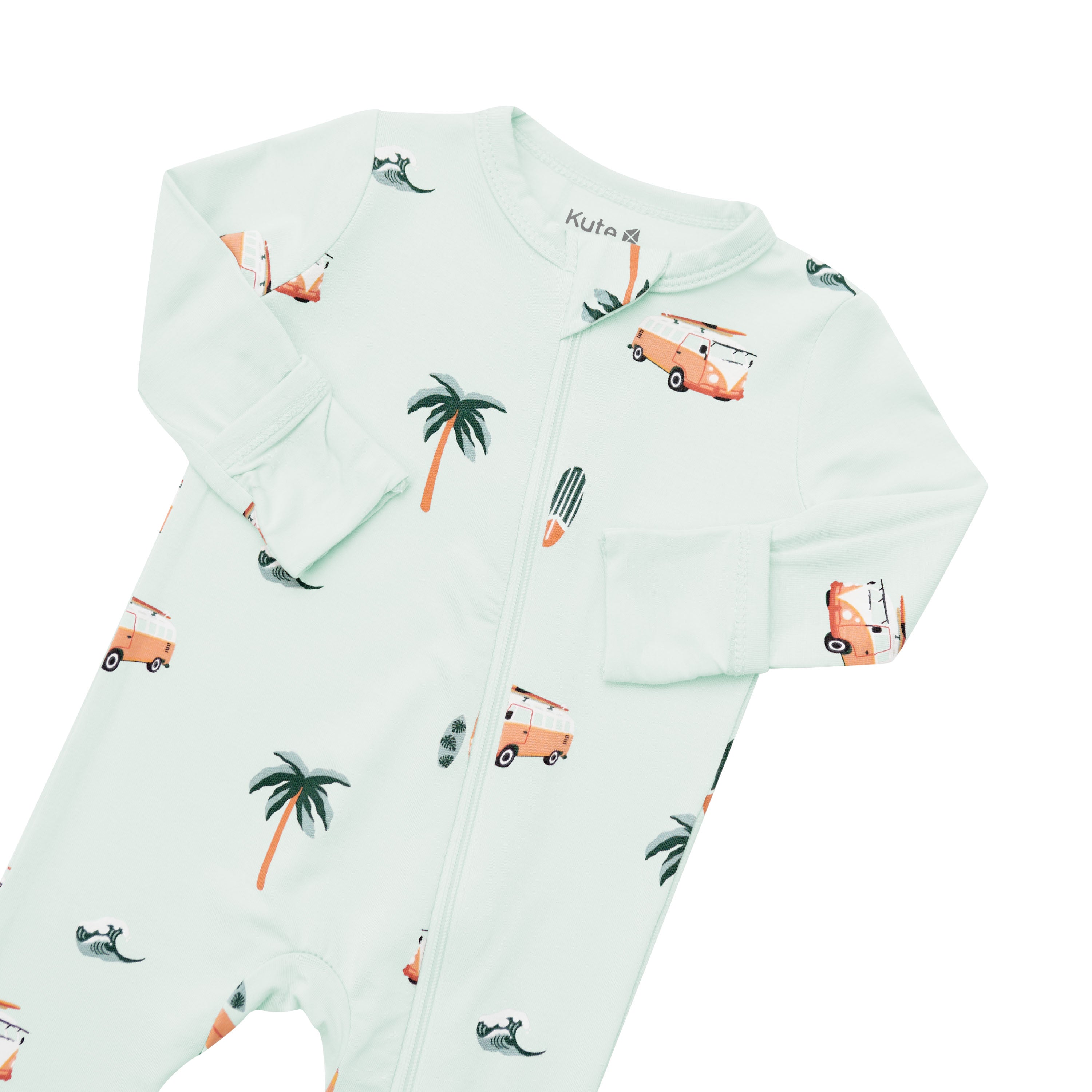  Zippered Romper in Dew Surf、mySite、layawaytickets