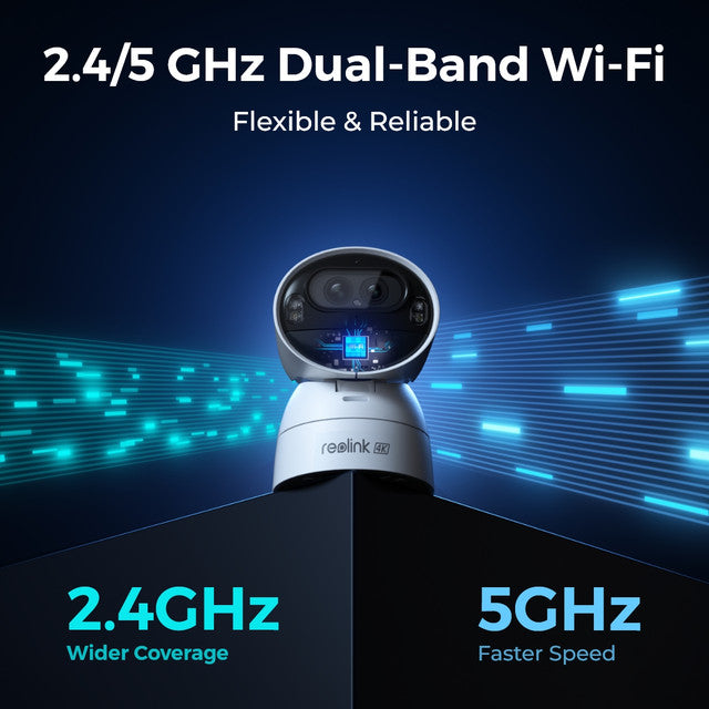 Reolink 4K Dual Lens PTZ Wi-Fi 6X Hybrid Zoom Battery Security Camera, Argus Track+Solar Panel、mySite、camillekostekn