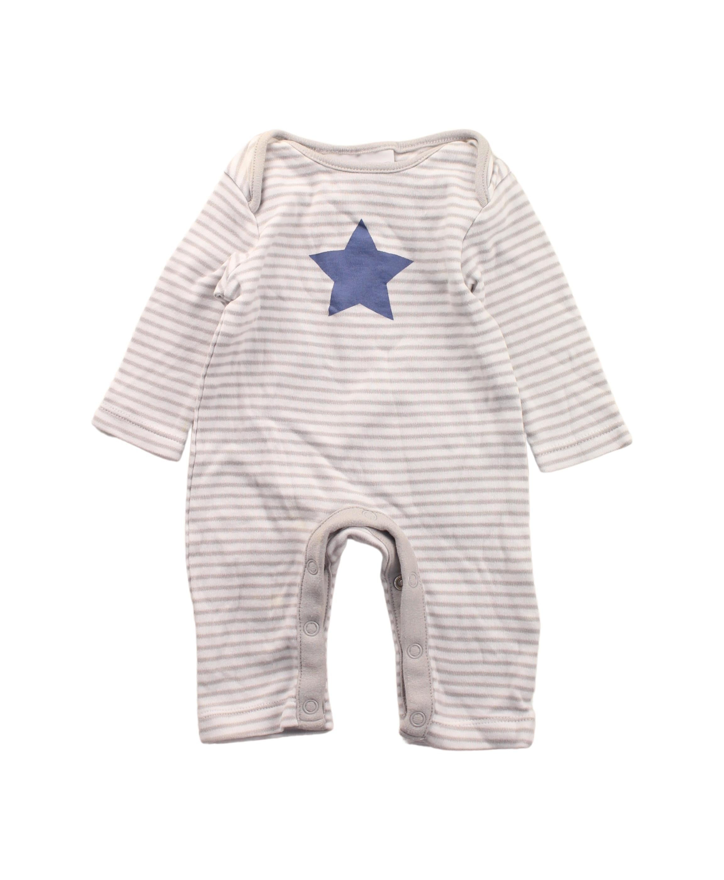 The Little White Company Long Sleeve Jumpsuit Newborn、mySite、g9winljtr