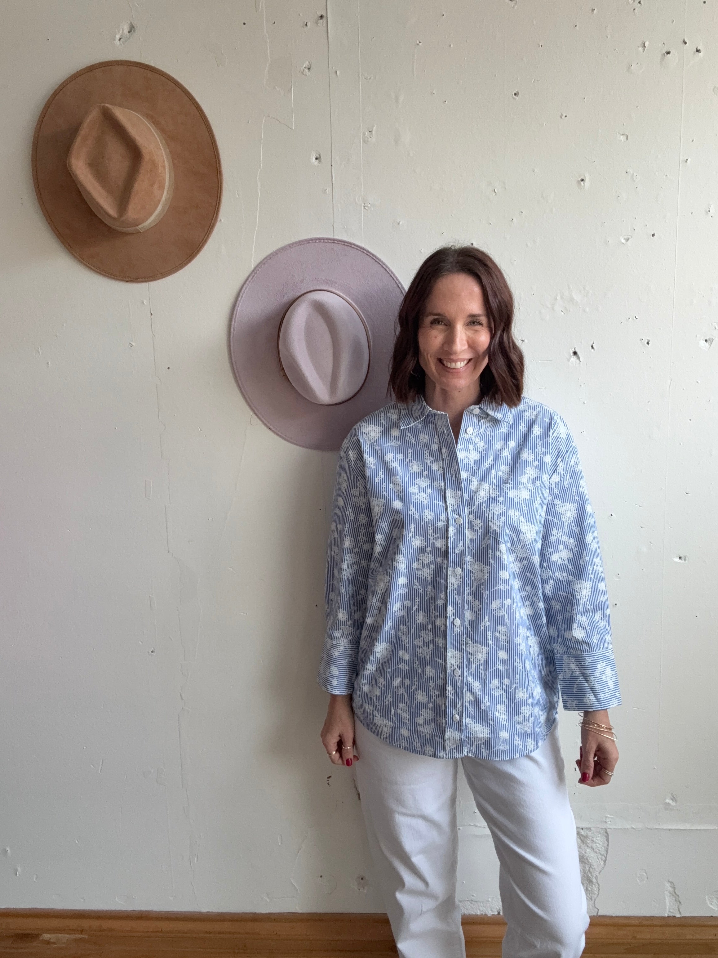 Liverpool Oversized Button Down Shirt、mySite、garagedoors4me