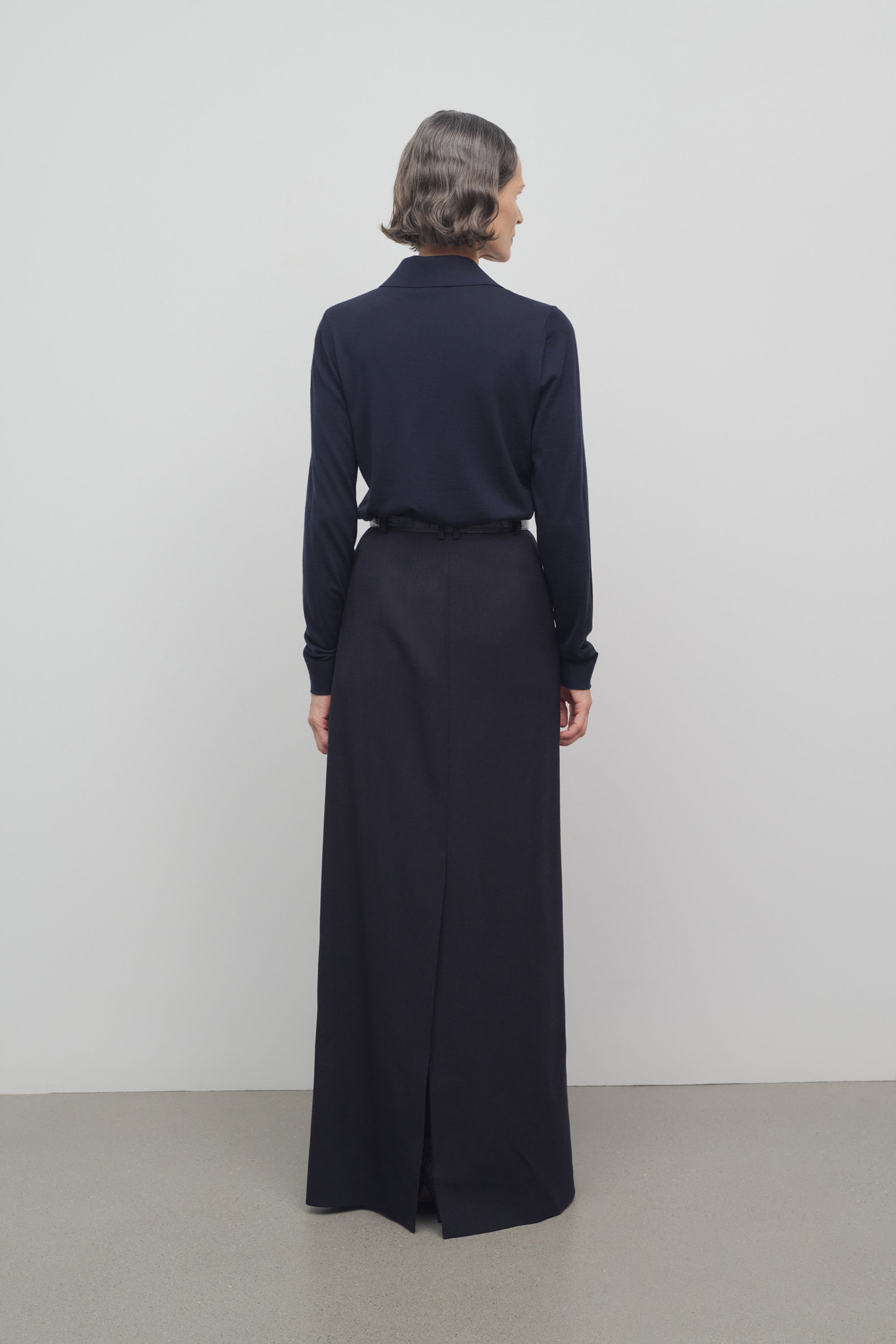 Roux Skirt in Wool、mySite、aoinhome