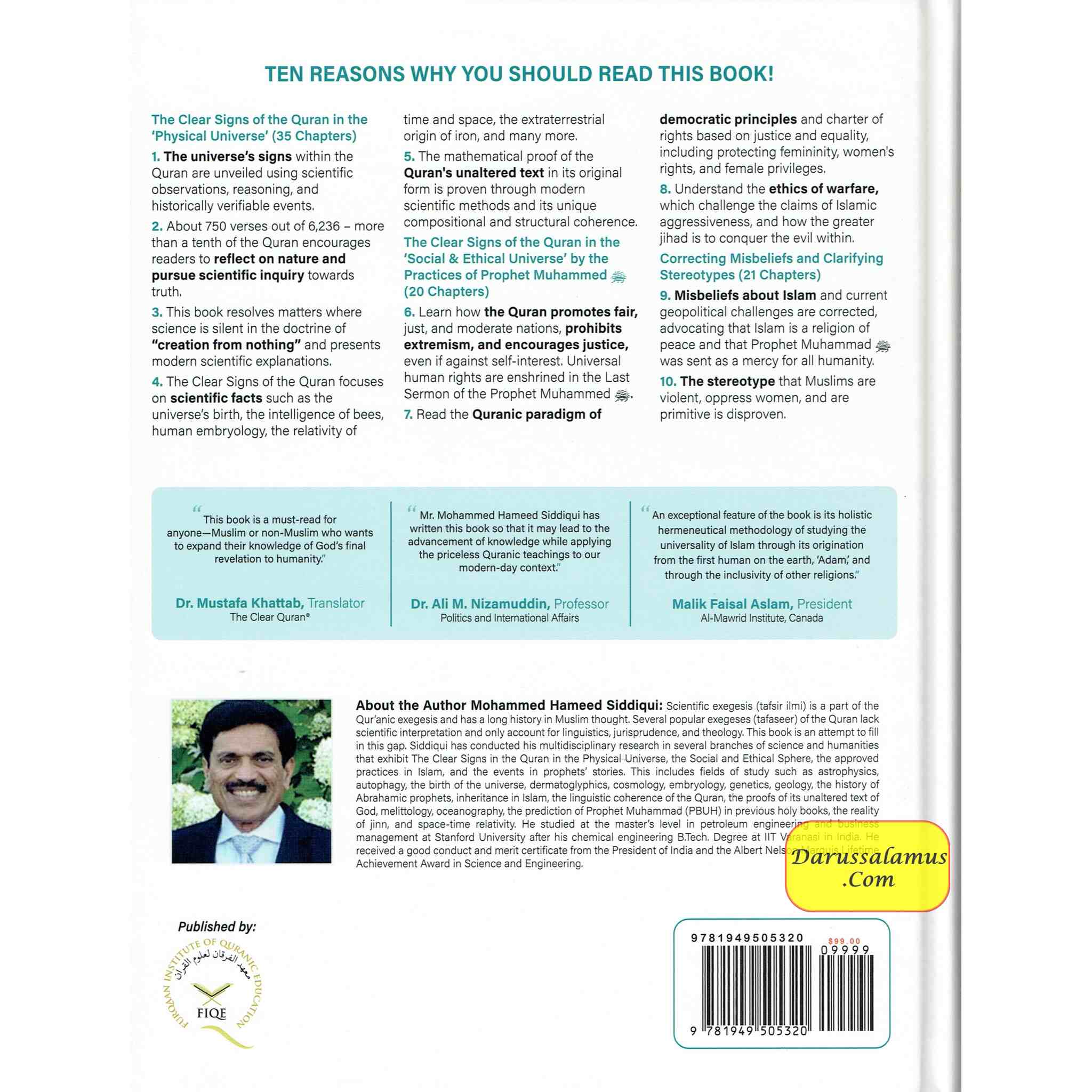 The Clear Signs of the Quran (2 Volume Set)、mySite、topwebapps