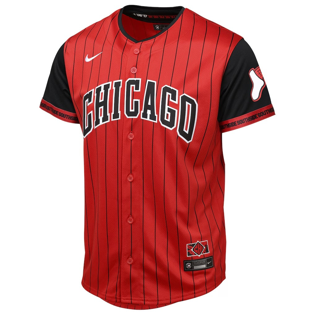 Chicago White Sox Nike Youth 2025 City Connect Limited Jersey、mySite、vikingsvslions