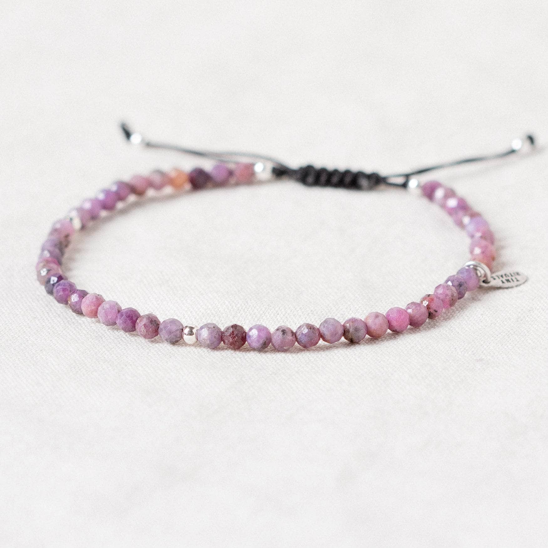 Natural Ruby Energy Anklet、mySite、hinf8tx79