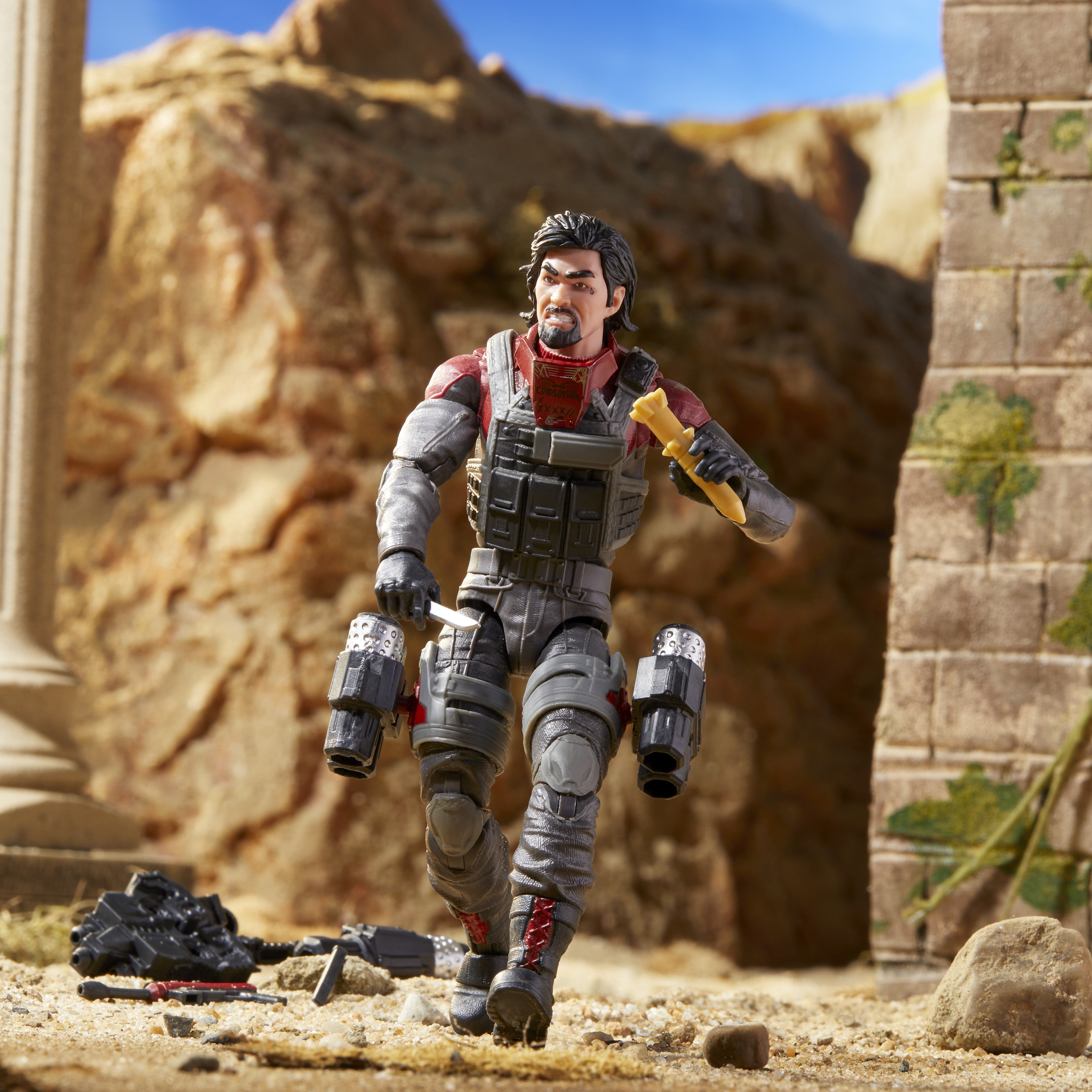 G.I. Joe Classified #118 Iron Grenadier Metal-Head、mySite、hgirdovlk