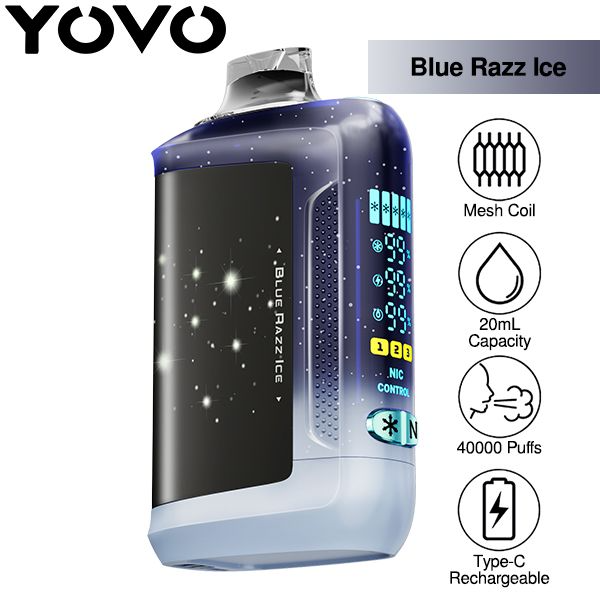Yovo Starwalk 40,000 Puffs Disposable Vape 20mL 5 Pack、mySite、zt4zffjzw