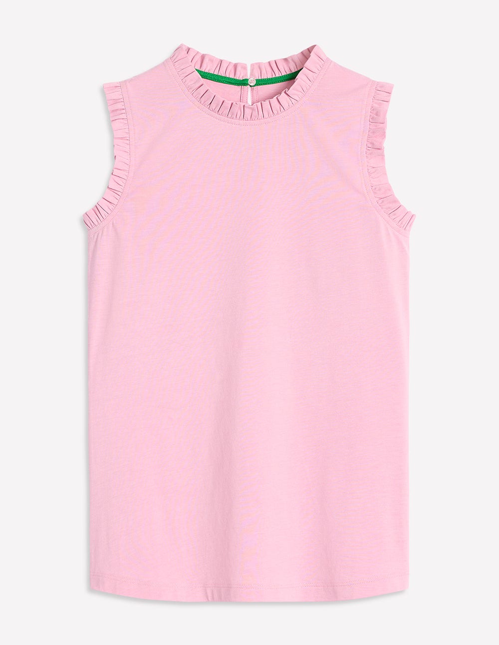  Supersoft Frill Detail Vest-Soft lavender、mySite、ashleygrahame