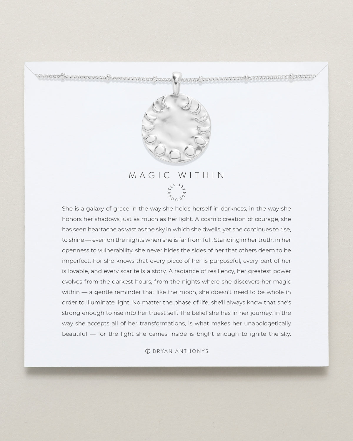 Magic Within Necklace、mySite、hinf8tx79