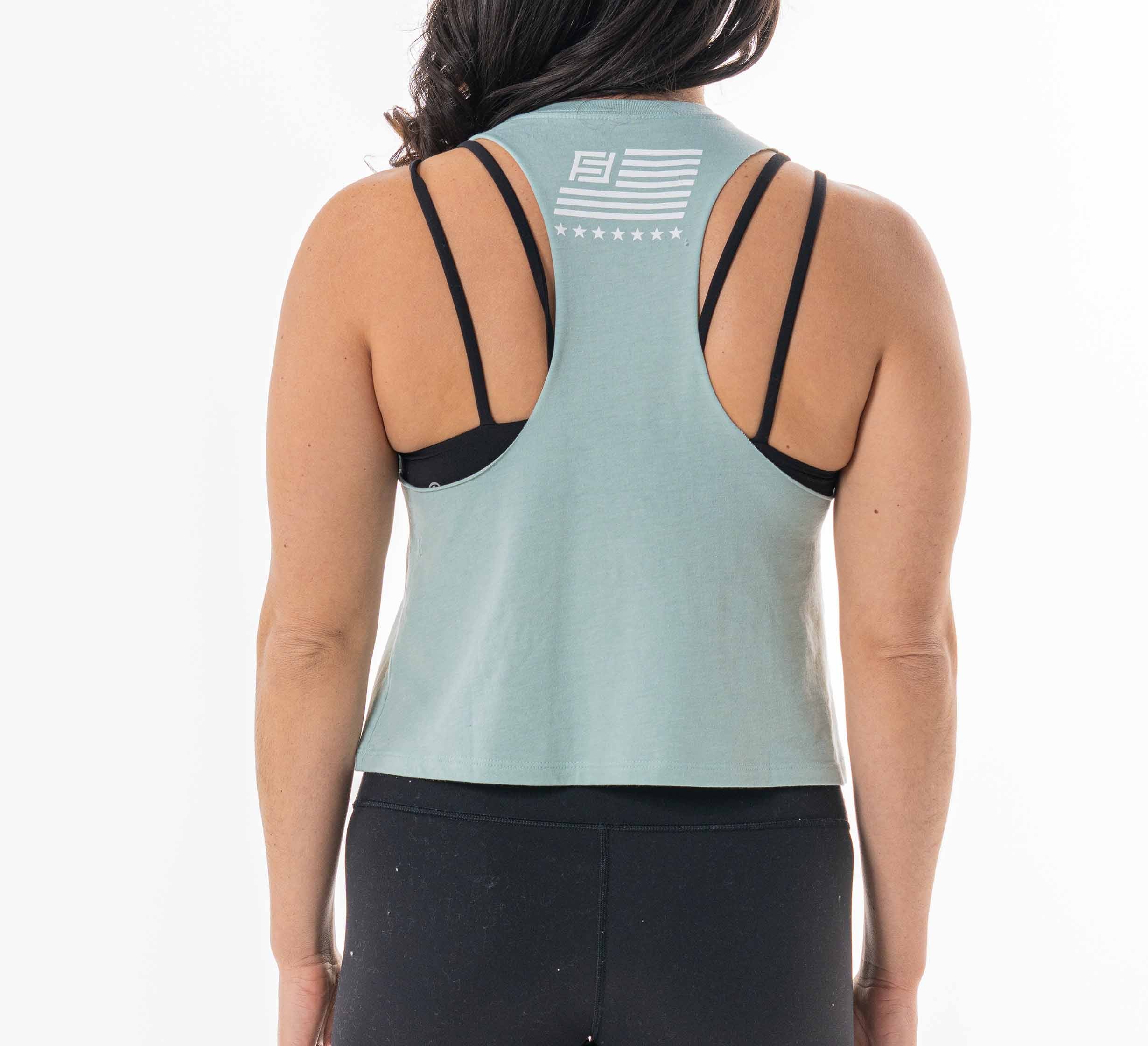 Womens Liberty Tank Top Mint、mySite、gigharbornorthrealestate