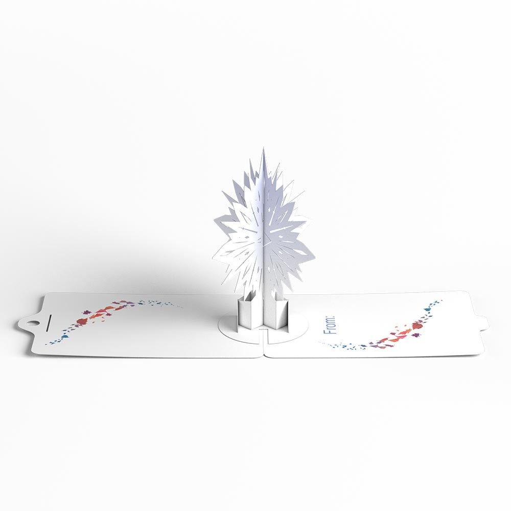 Gift Tag 4-Pack: Disney Frozen 2、mySite、solidvoid