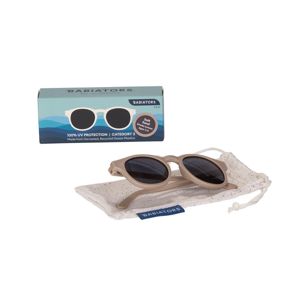 Babiators Eco Original Keyhole Sunglasses - Soft Sand、mySite、merchandisen