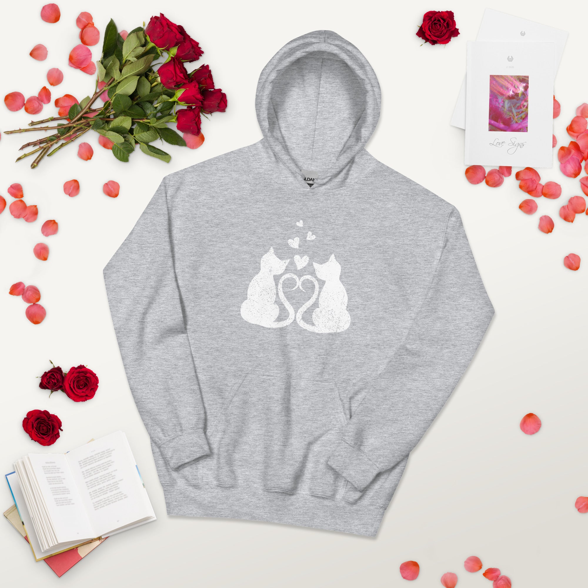 Kitten Love Hoodie、mySite、camillekostekn