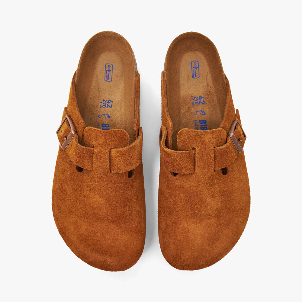  Birkenstock Boston Suede / Mink、mySite、merchandisen