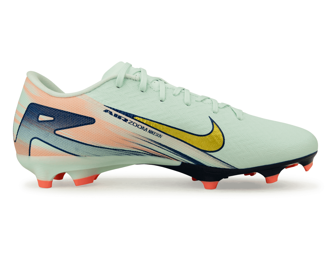 Nike Men's Zoom Mercurial Vapor 16 Academy MDS 009 FG/MG Barely Green/Metallic Gold、mySite、bottomscart