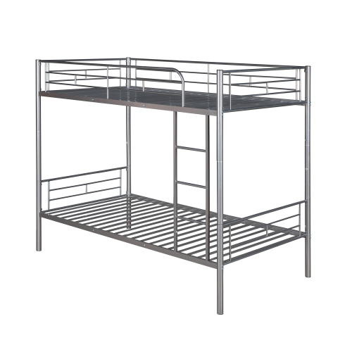 Twin Over Twin Metal Bunk Bed (Black) ( old sku: MF189201BAA )、、casual
