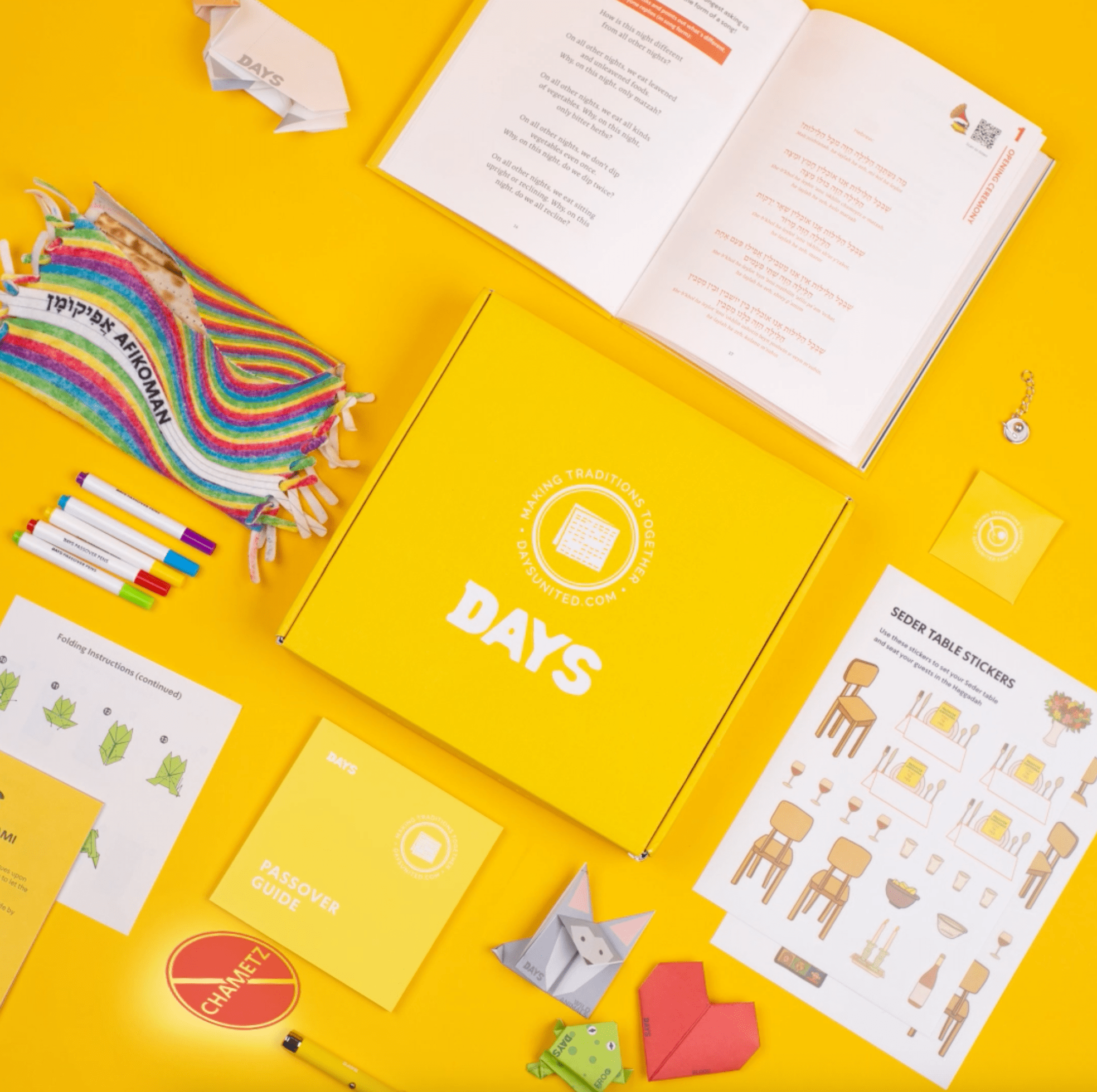 DIY Passover Seder in a Box、mySite、topwebapps