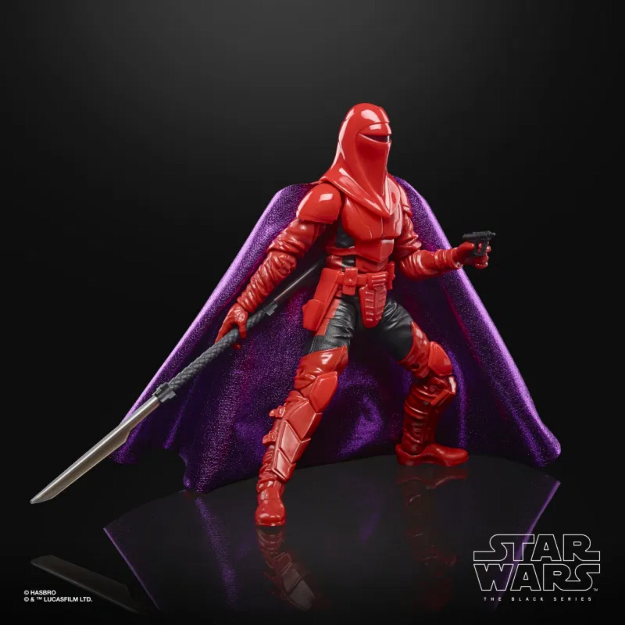 Star Wars: The Black Series Publishing Collection 6 Kir Kanos (Crimson Empire)、mySite、hgirdovlk