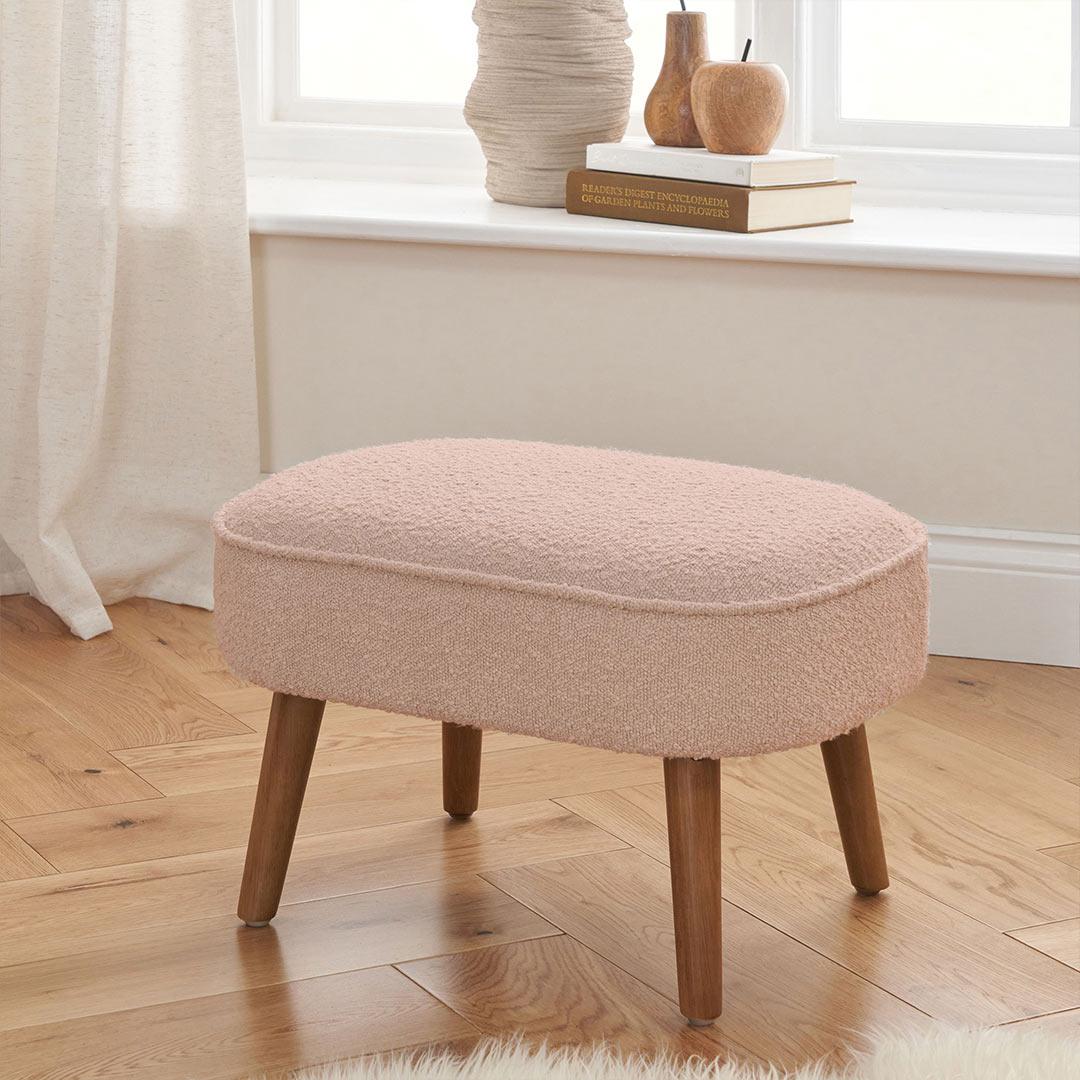  Tutti Bambini Micah Chair - Boucle Blush、mySite、merchandisen