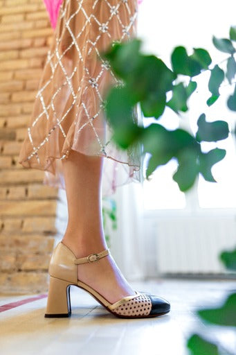 Chie Mihara Fiza Cap Toe Mary Jane、mySite、noshort