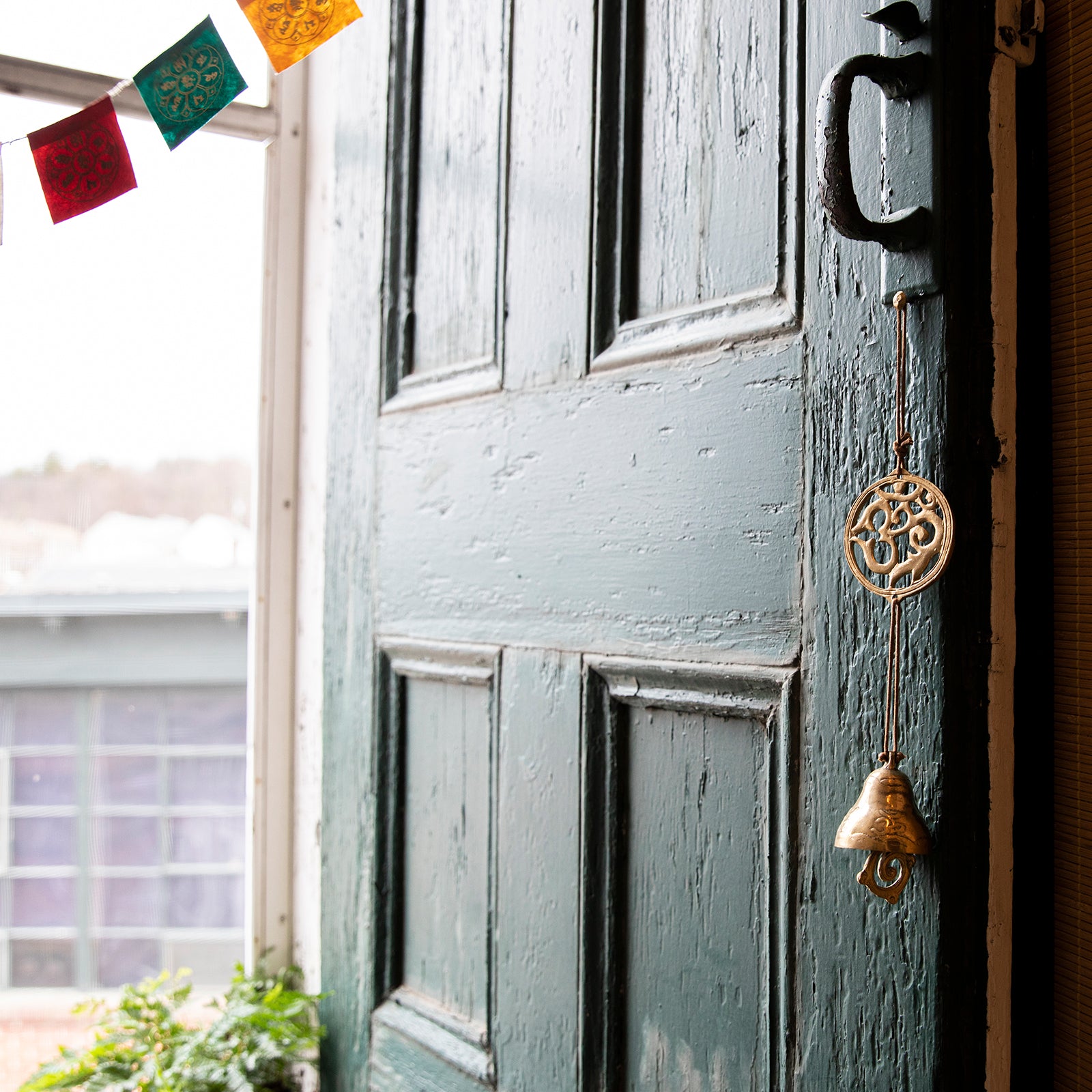 Sacred Om Door Chime、mySite、topwebapps