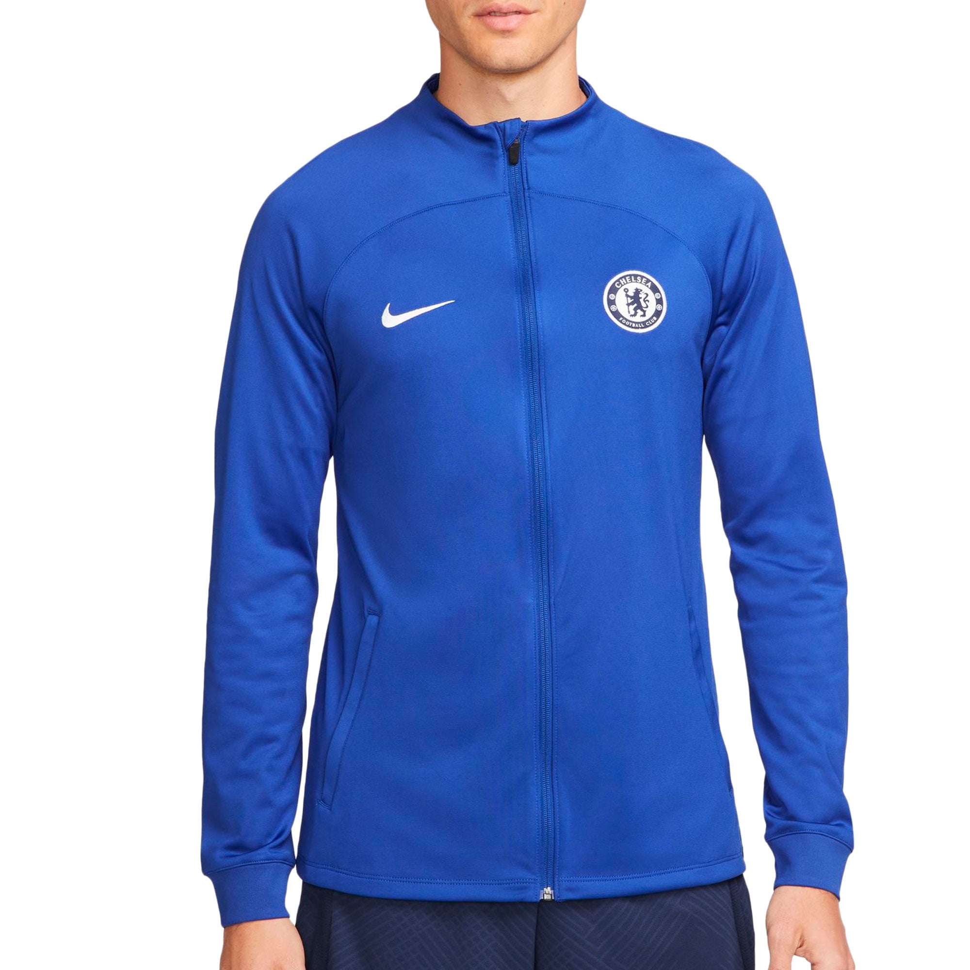 Nike Men's Chelsea Strike Track Jacket Rush Blue/White、mySite、bottomscart