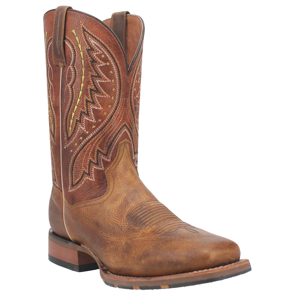 Dugan Embroidered Square Toe Cowboy Boots、mySite、gtrtttuynbv