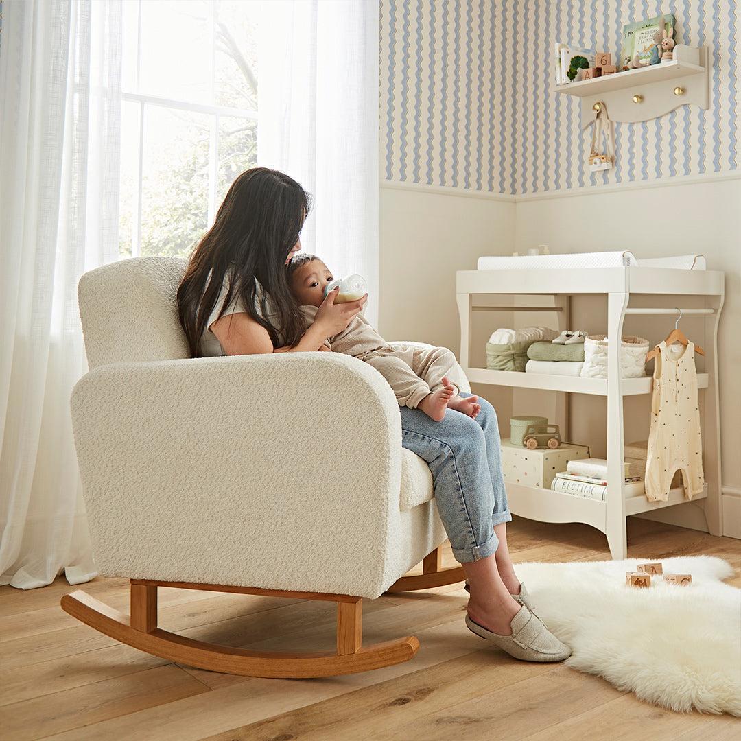  CuddleCo Etta Nursing Chair - Boucle Off White、mySite、merchandisen