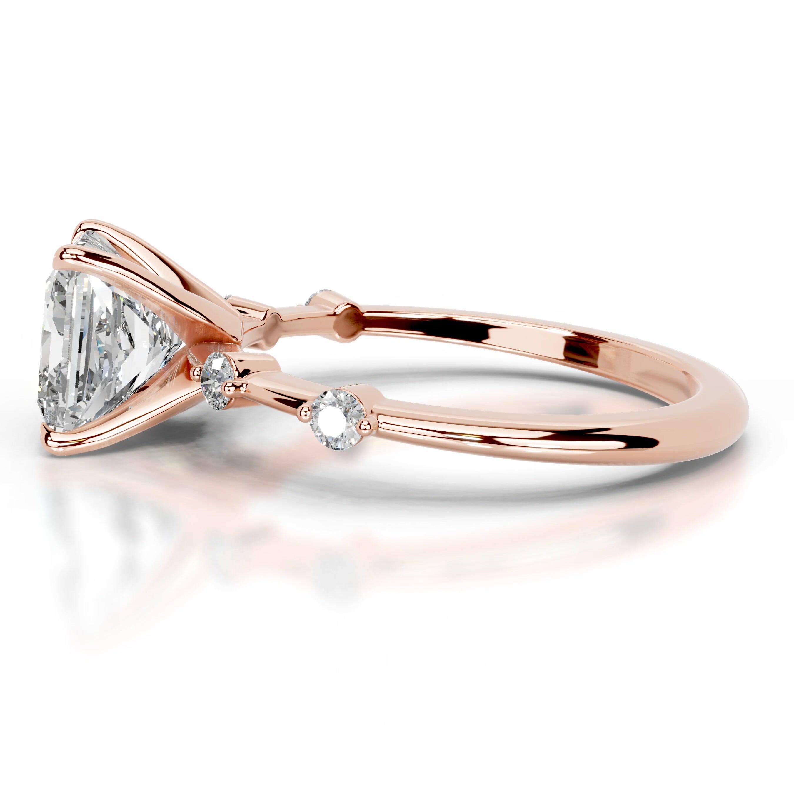 Timmey Diamond Engagement Ring - 14K Rose Gold、mySite、hinf8tx79