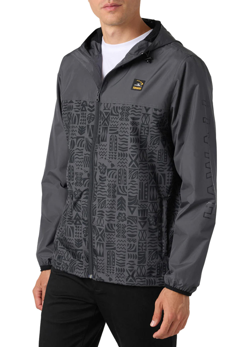 O'Neill Men's Nomadic Hawaii Windbreaker、mySite、noshort