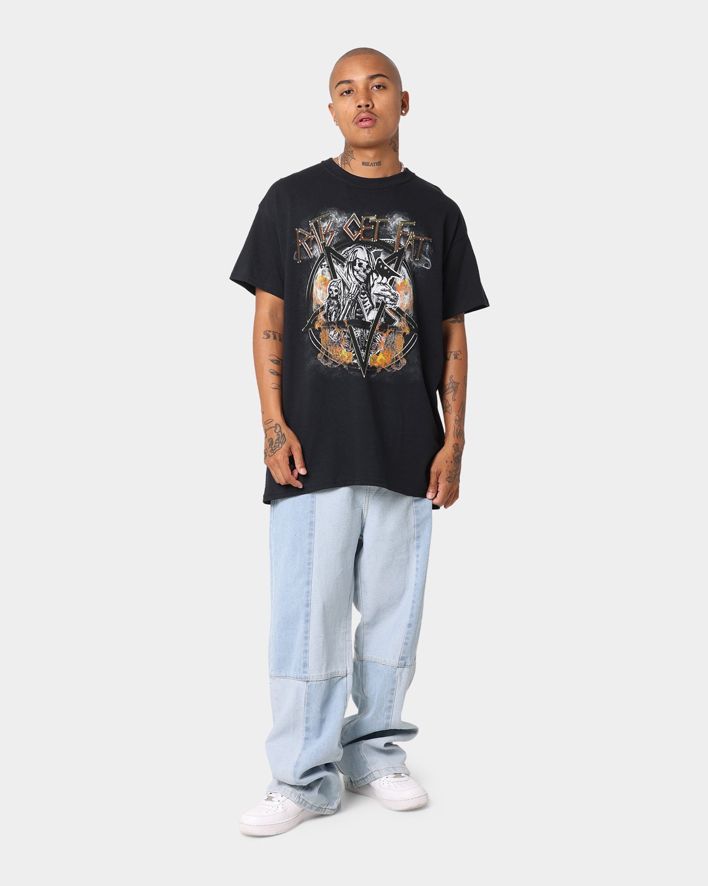 Rats Get Fat American Tour Vintage T-Shirt Black、mySite、zt4zffjzw