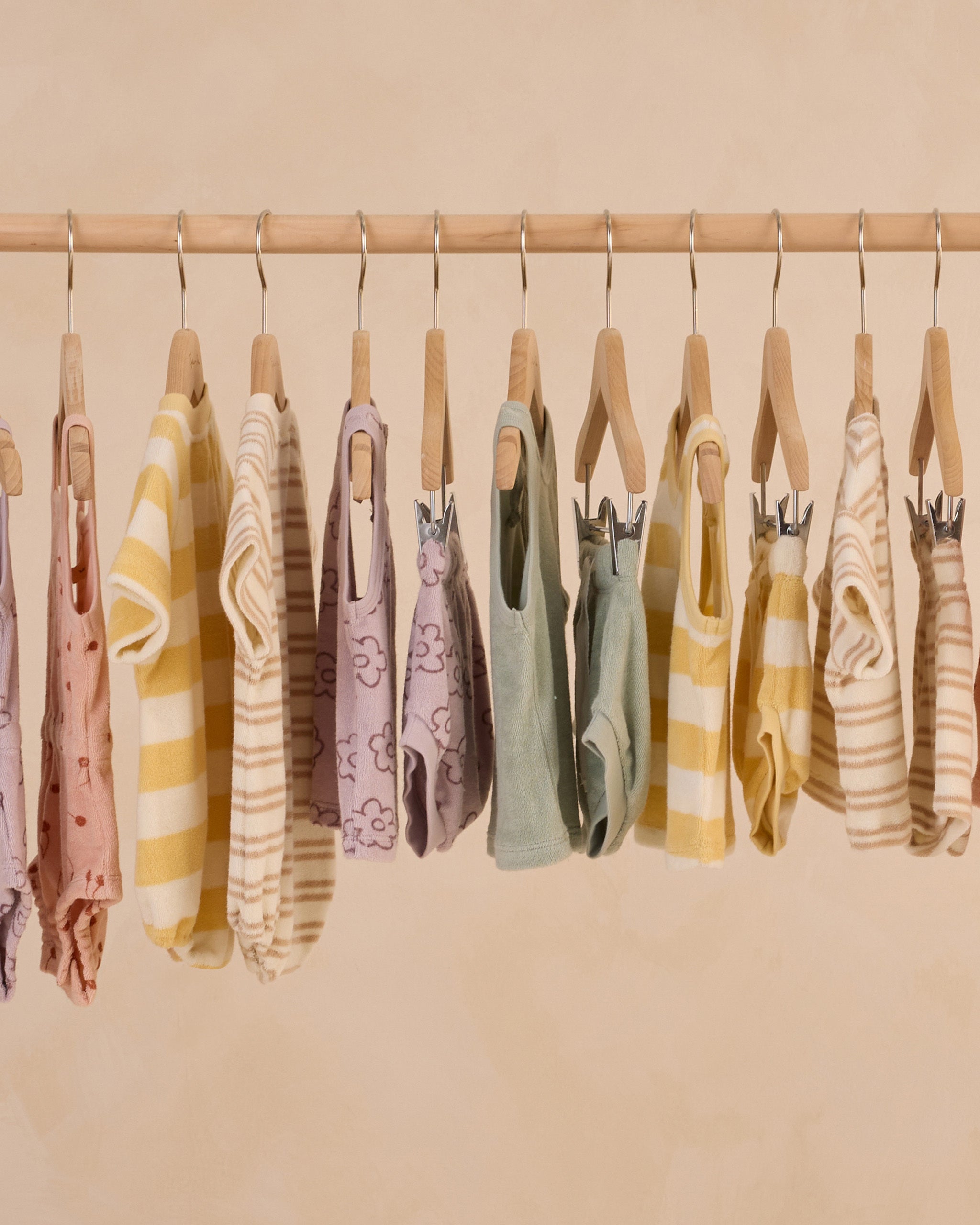  Terry Tank + Short Set || Yellow Stripe、mySite、layawaytickets