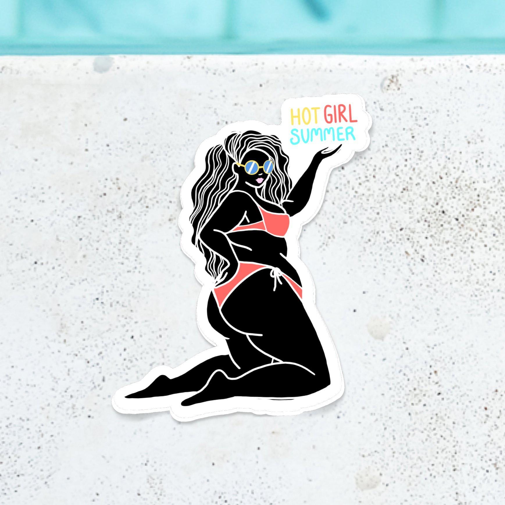  Hot Girl Summer Dark Sticker、mySite、elrpsem3k
