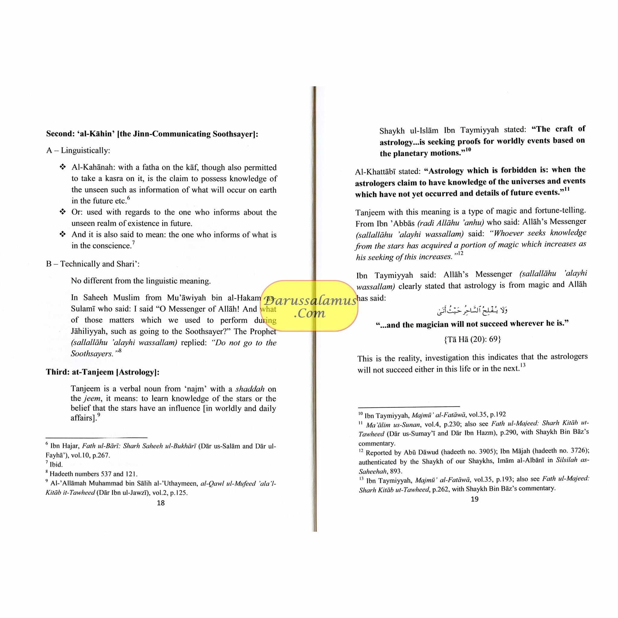 200 Signs of the Magicians & Sorcerers (The Cure for Magic) By Muhammad Musa Nasr、mySite、topwebapps