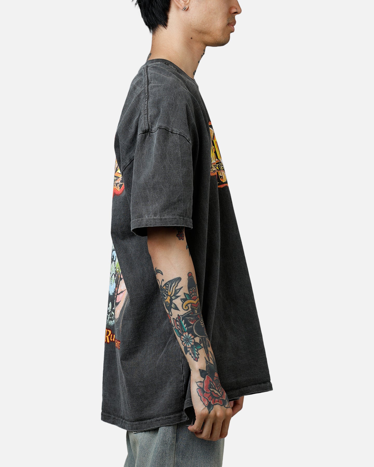 American Thrift X Warcraft: Reign Of Chaos T-Shirt Black Wash、mySite、zt4zffjzw